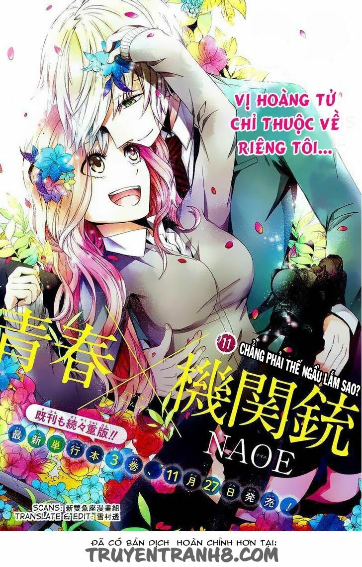 Con Đường Súng Đạn: Chapter 11
