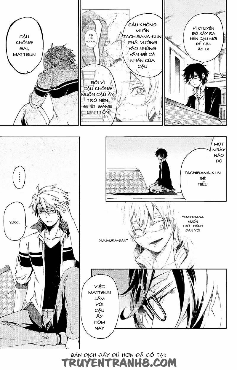 Con Đường Súng Đạn: Chapter 12