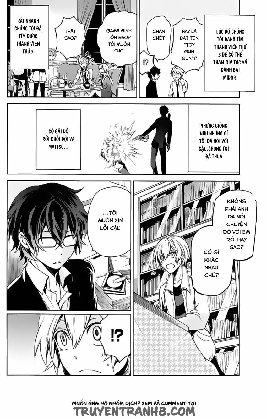 Con Đường Súng Đạn: Chapter 14