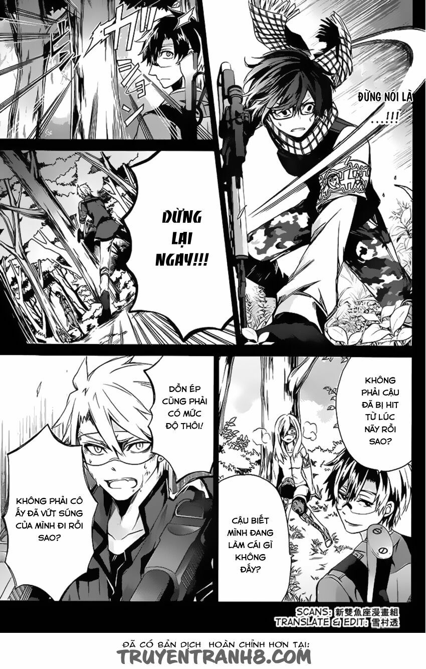 Con Đường Súng Đạn: Chapter 14