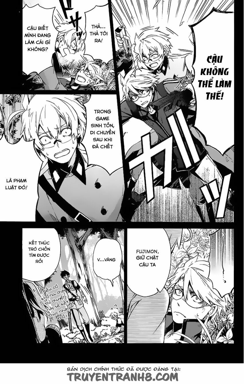 Con Đường Súng Đạn: Chapter 14