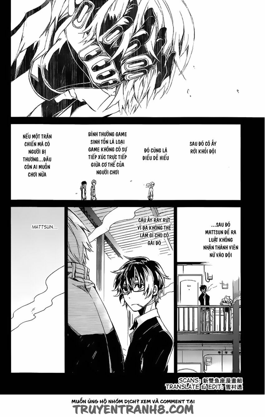 Con Đường Súng Đạn: Chapter 14