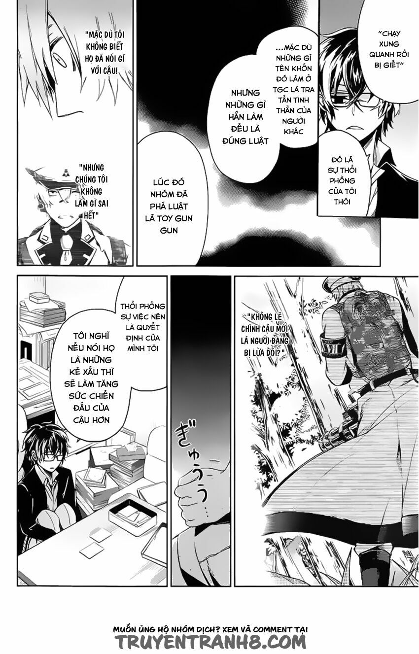 Con Đường Súng Đạn: Chapter 14