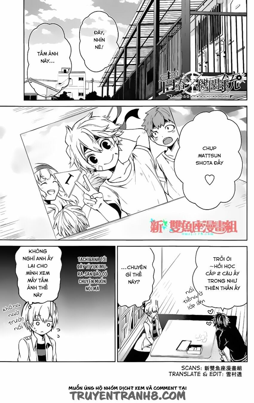 Con Đường Súng Đạn: Chapter 14