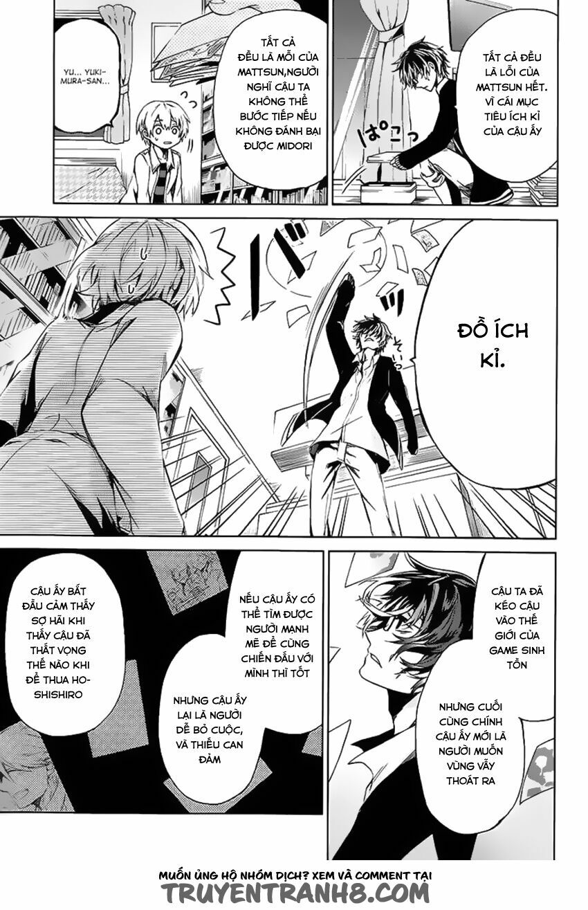 Con Đường Súng Đạn: Chapter 14