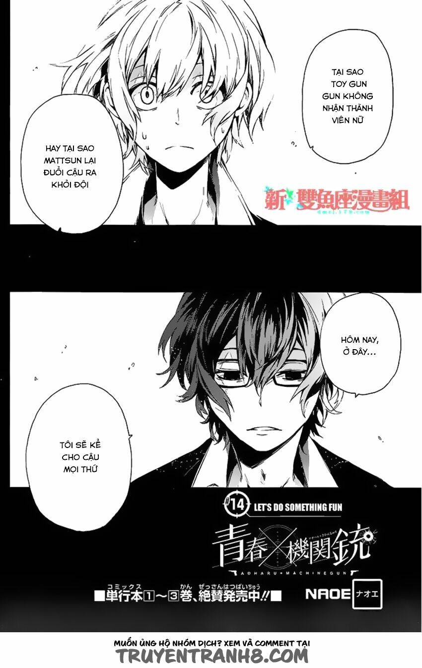 Con Đường Súng Đạn: Chapter 14