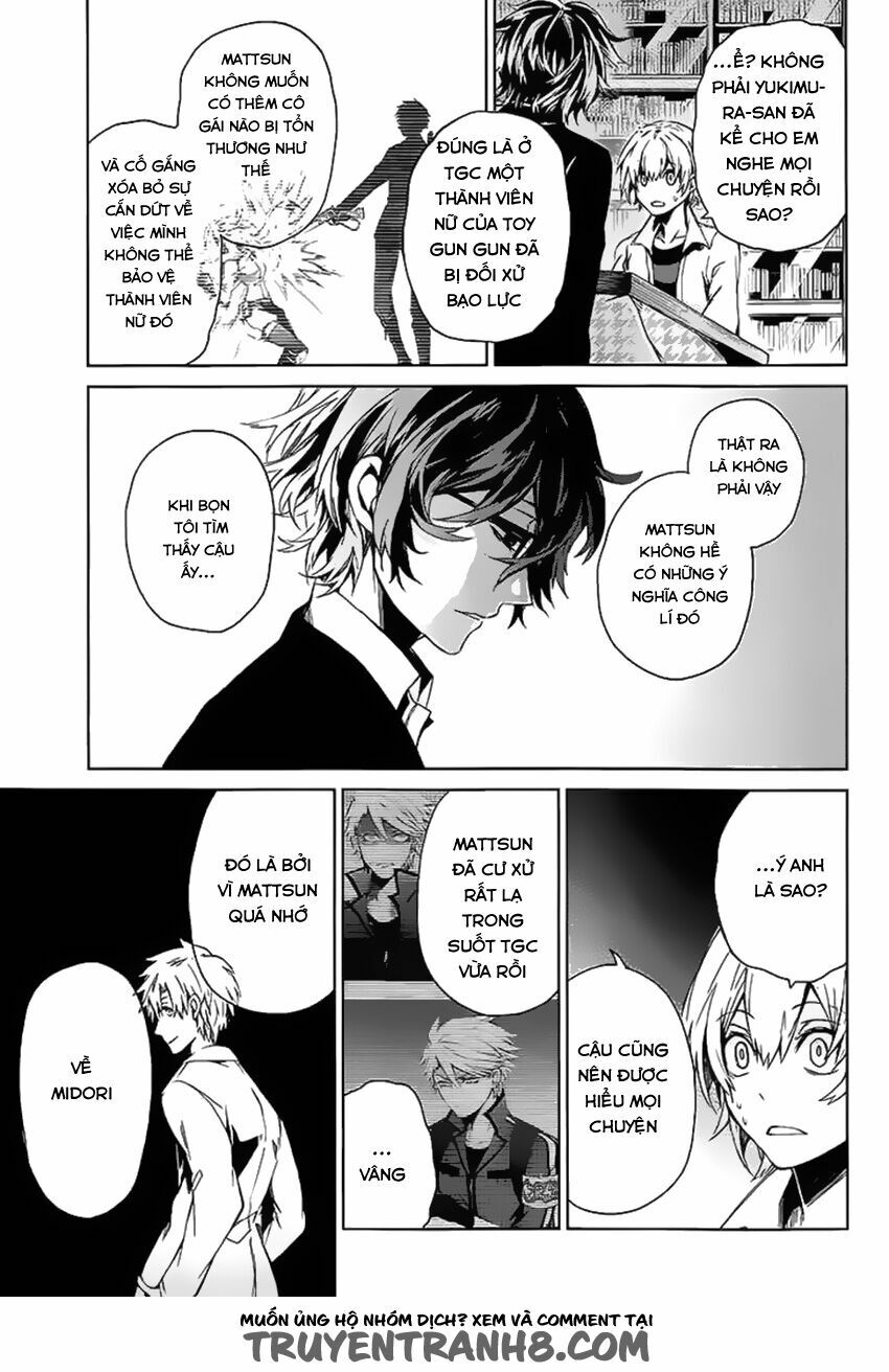 Con Đường Súng Đạn: Chapter 14