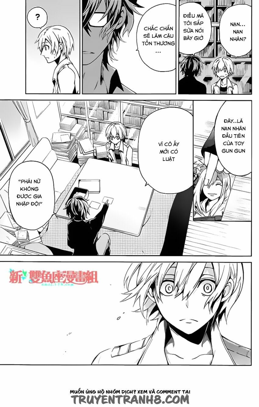 Con Đường Súng Đạn: Chapter 14