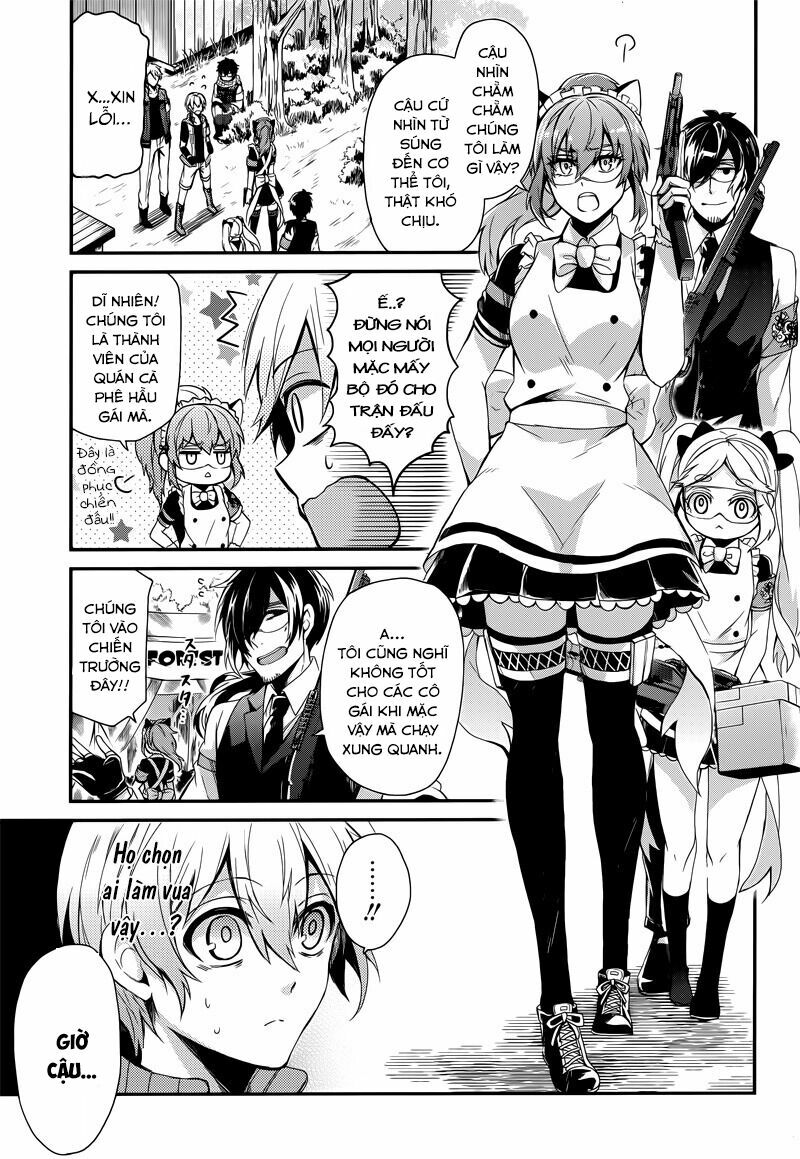 Con Đường Súng Đạn: Chapter 42