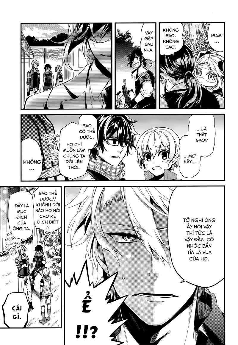 Con Đường Súng Đạn: Chapter 42