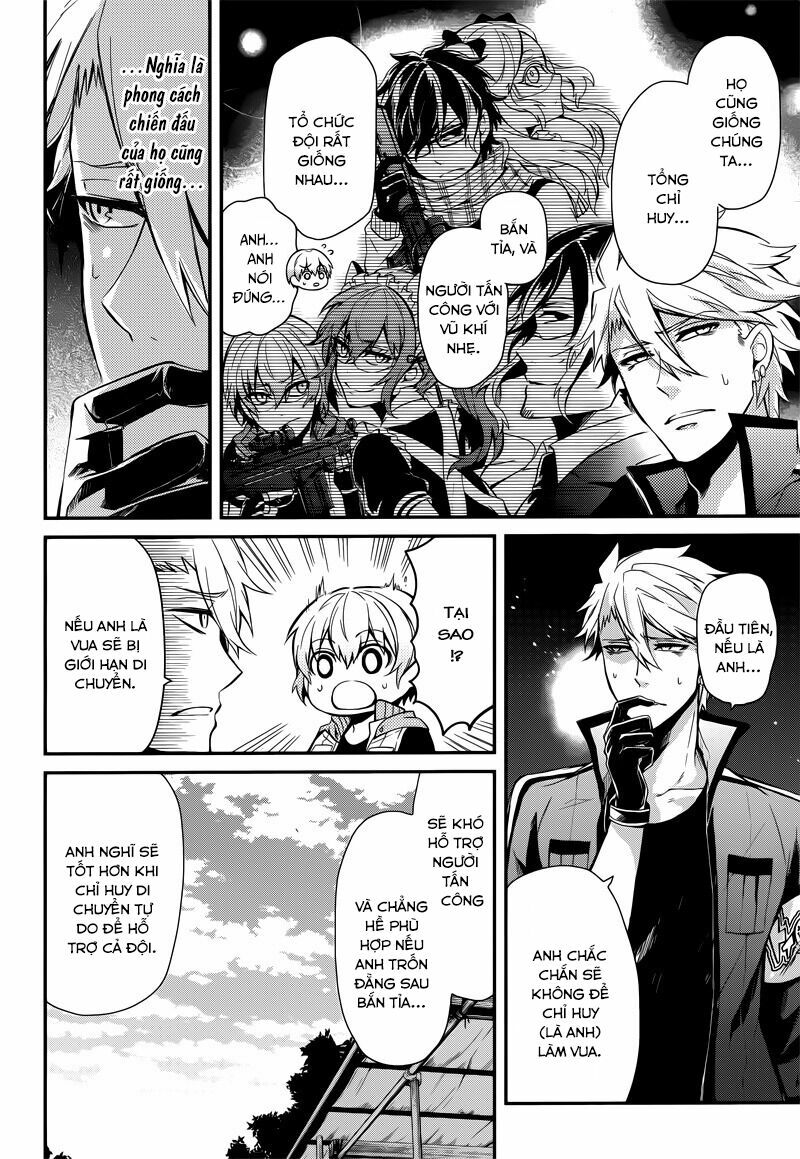 Con Đường Súng Đạn: Chapter 42