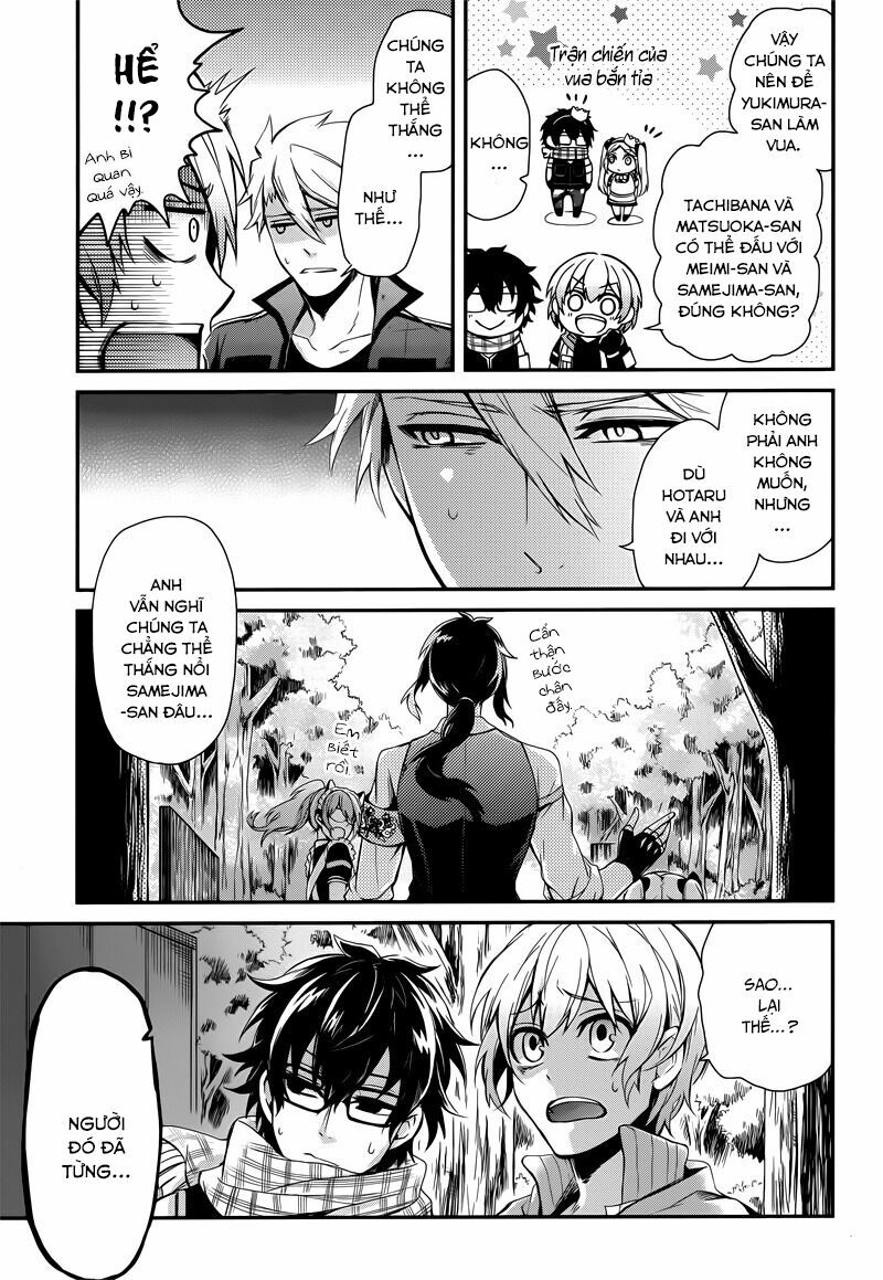 Con Đường Súng Đạn: Chapter 42