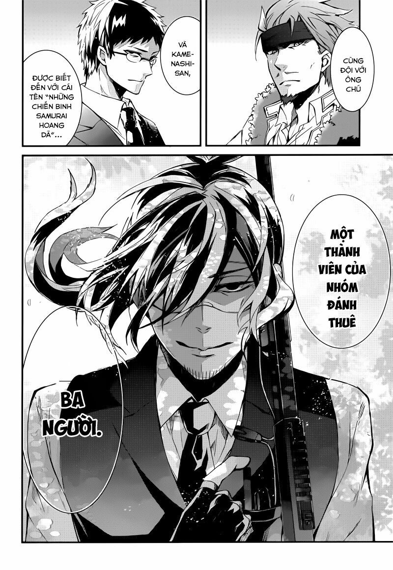 Con Đường Súng Đạn: Chapter 42