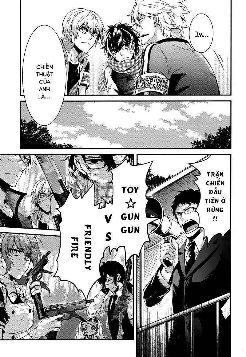 Con Đường Súng Đạn: Chapter 42