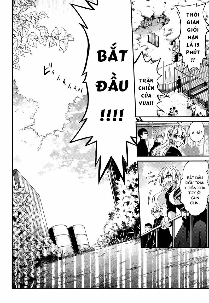Con Đường Súng Đạn: Chapter 42