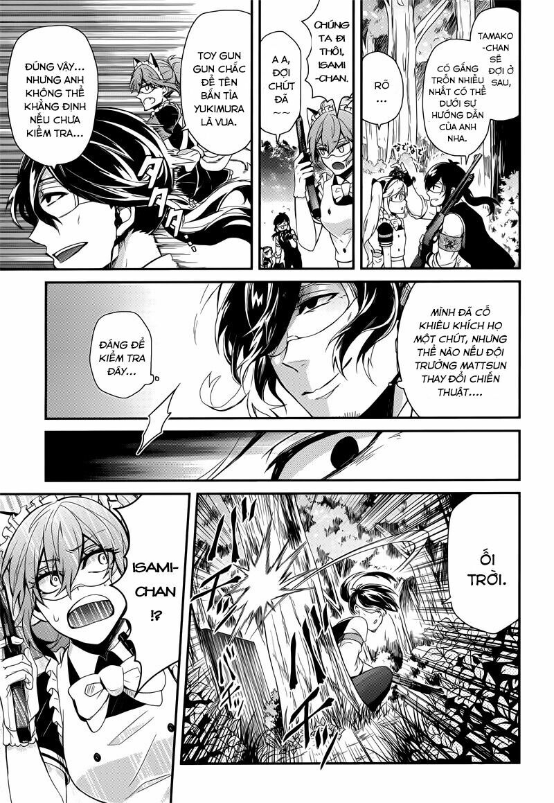 Con Đường Súng Đạn: Chapter 42
