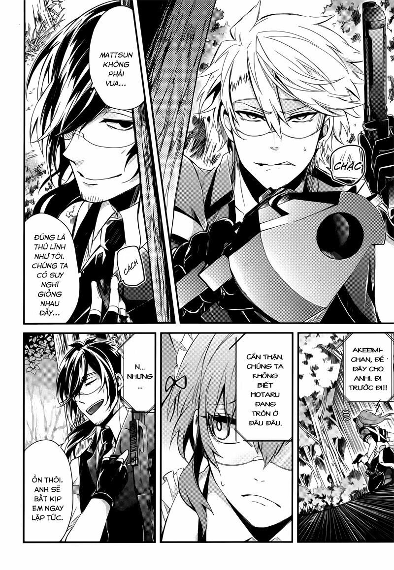 Con Đường Súng Đạn: Chapter 42