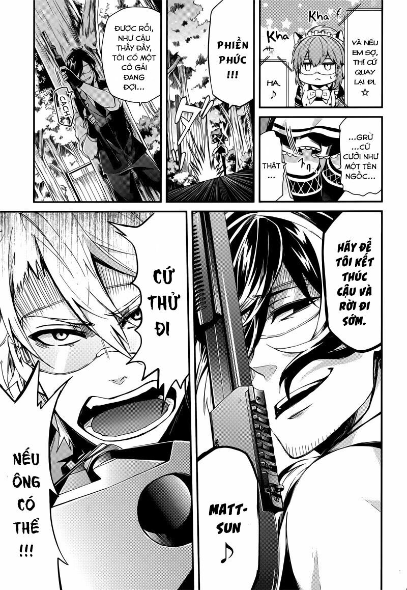 Con Đường Súng Đạn: Chapter 42