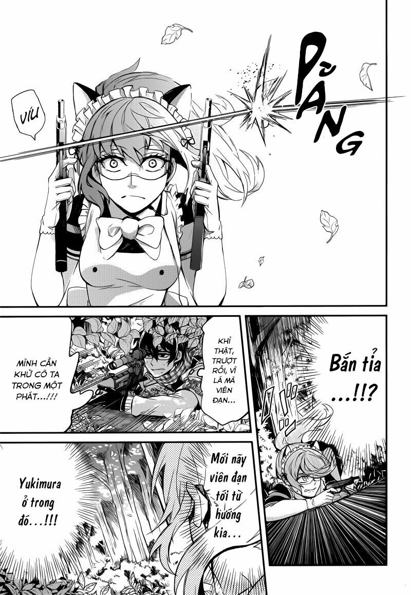 Con Đường Súng Đạn: Chapter 42