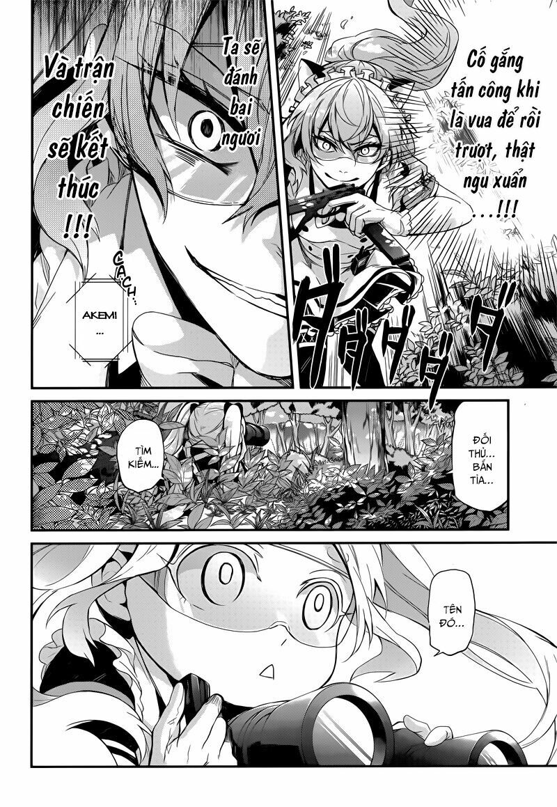 Con Đường Súng Đạn: Chapter 42