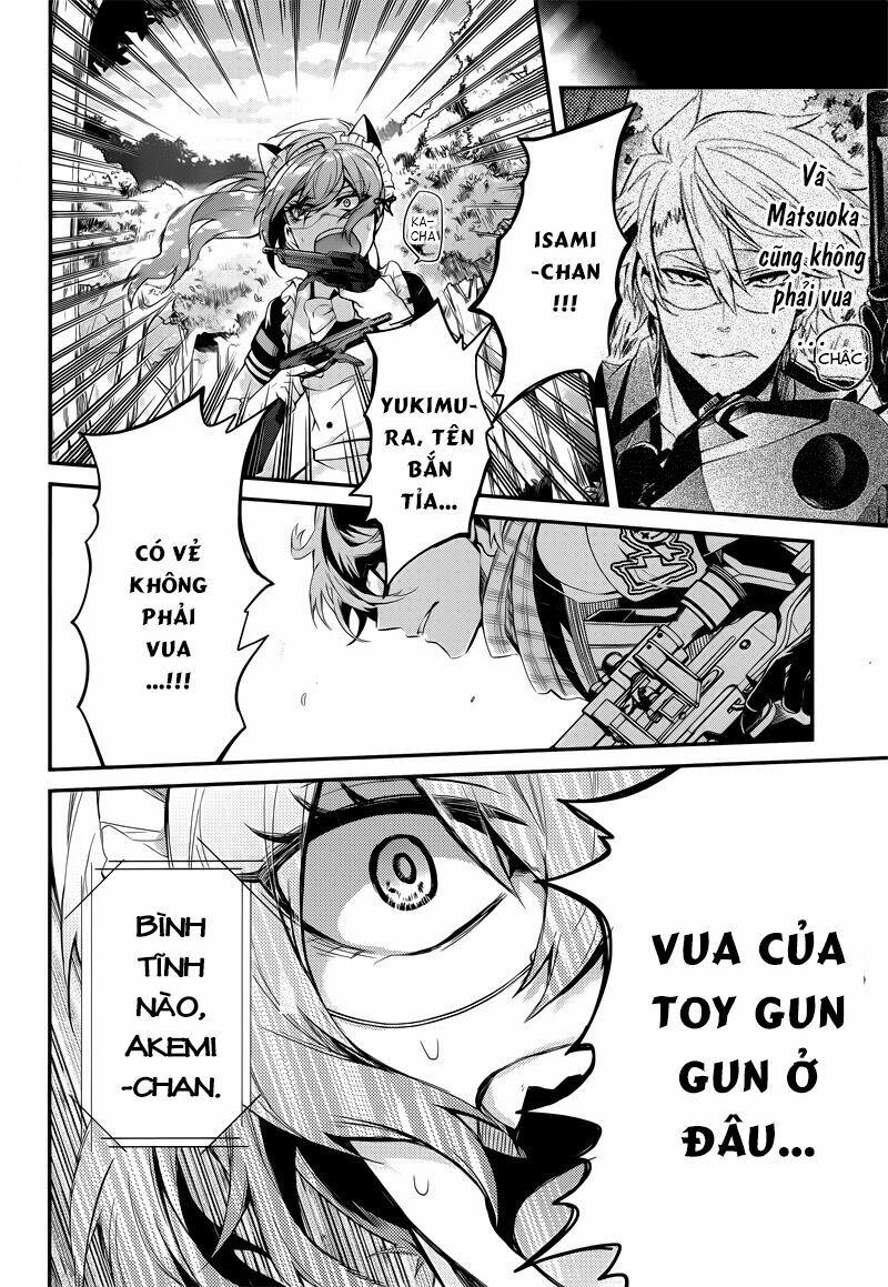 Con Đường Súng Đạn: Chapter 42