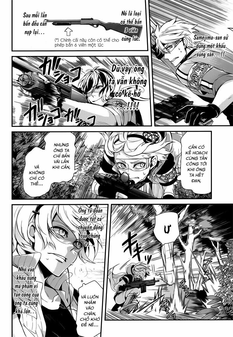 Con Đường Súng Đạn: Chapter 42