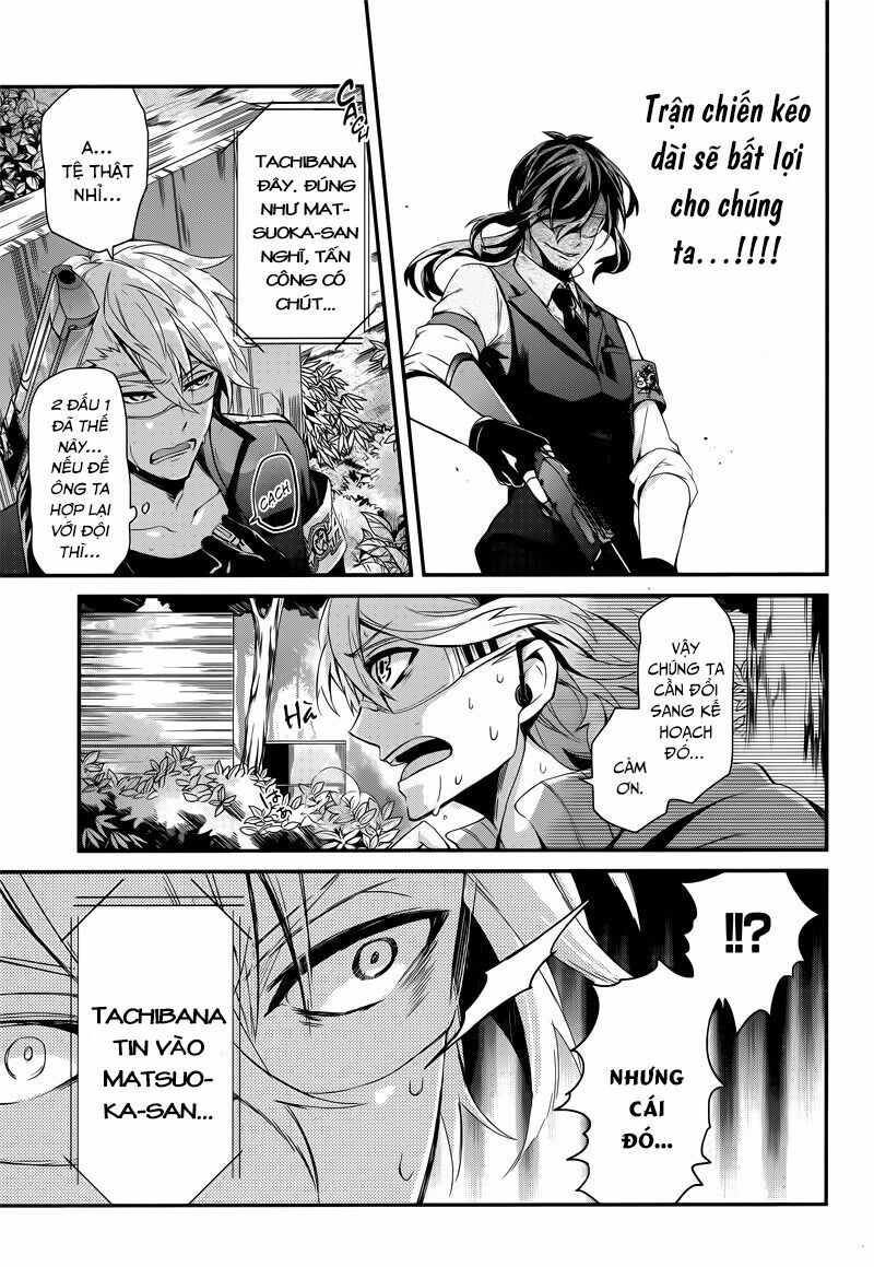 Con Đường Súng Đạn: Chapter 42