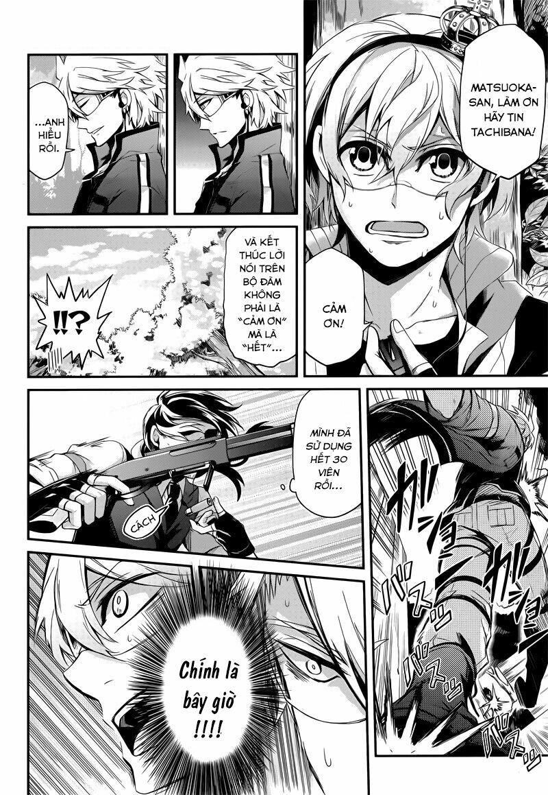 Con Đường Súng Đạn: Chapter 42