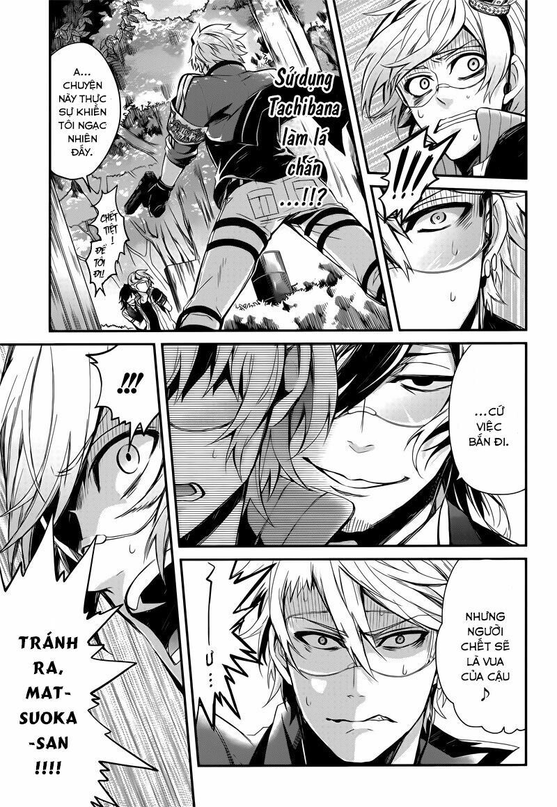 Con Đường Súng Đạn: Chapter 42