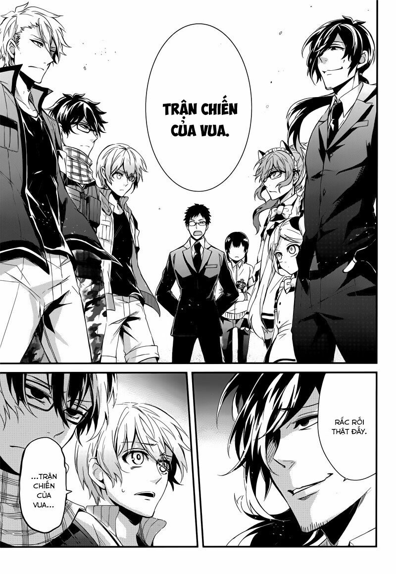 Con Đường Súng Đạn: Chapter 42