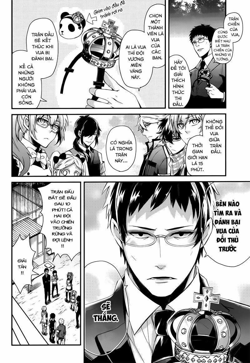 Con Đường Súng Đạn: Chapter 42