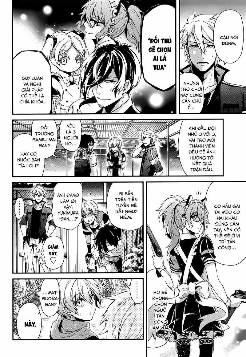 Con Đường Súng Đạn: Chapter 42