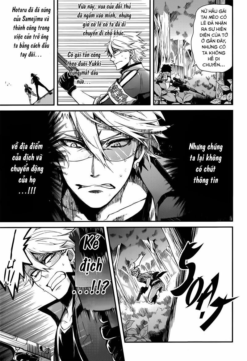 Con Đường Súng Đạn: Chapter 43: Đây chỉ là một cuộc chơi