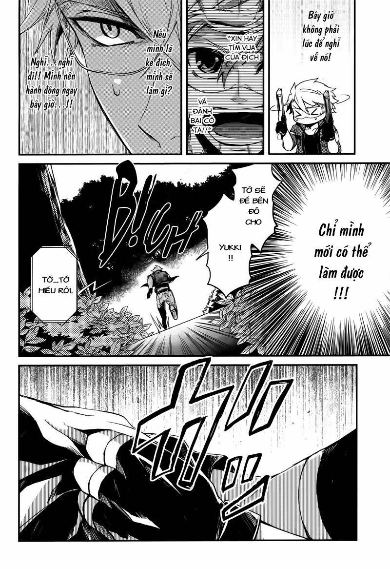 Con Đường Súng Đạn: Chapter 43: Đây chỉ là một cuộc chơi
