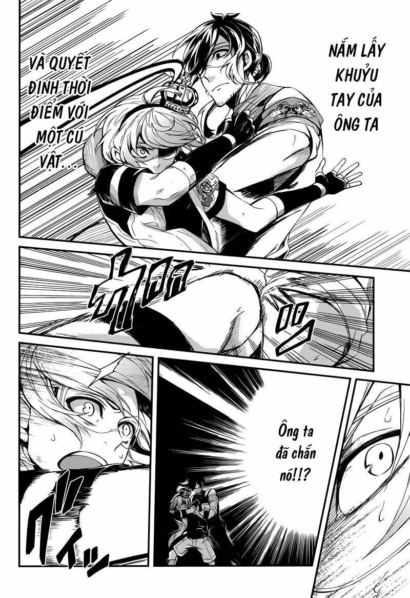 Con Đường Súng Đạn: Chapter 43: Đây chỉ là một cuộc chơi