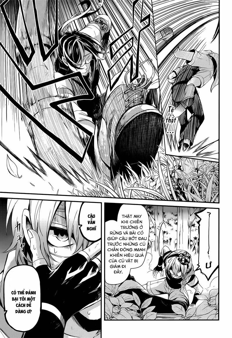 Con Đường Súng Đạn: Chapter 43: Đây chỉ là một cuộc chơi