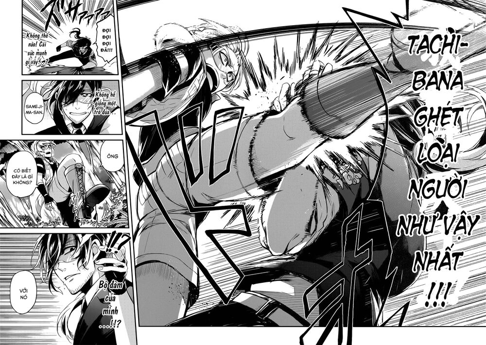 Con Đường Súng Đạn: Chapter 43: Đây chỉ là một cuộc chơi