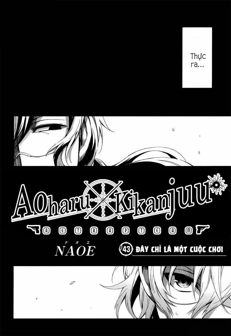 Con Đường Súng Đạn: Chapter 43: Đây chỉ là một cuộc chơi