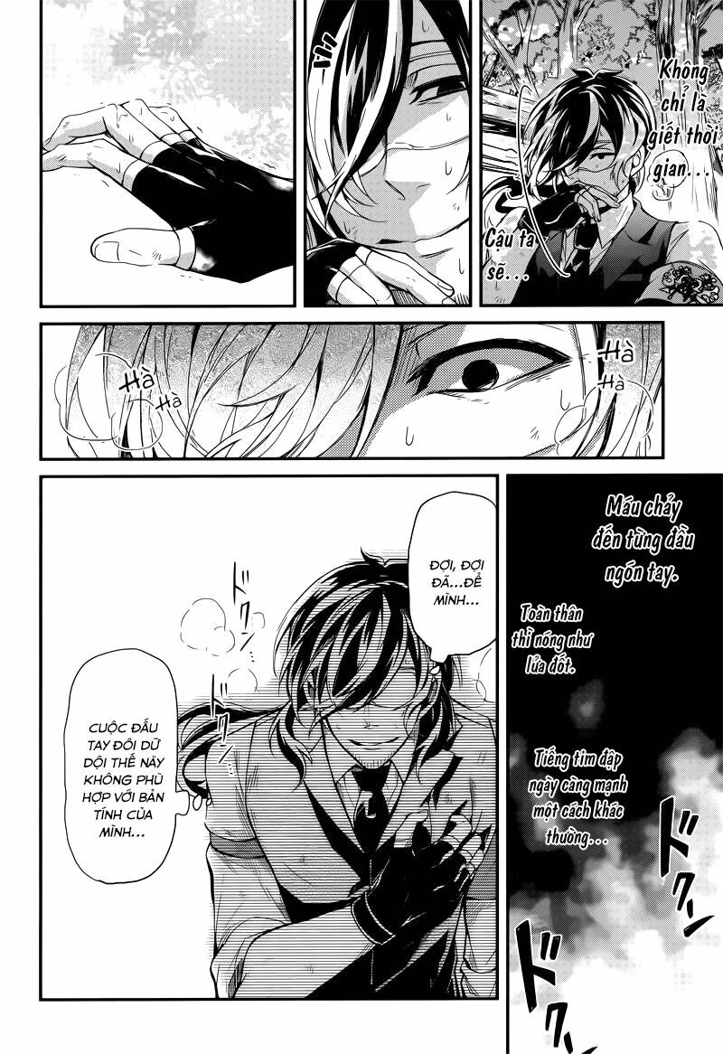 Con Đường Súng Đạn: Chapter 43: Đây chỉ là một cuộc chơi