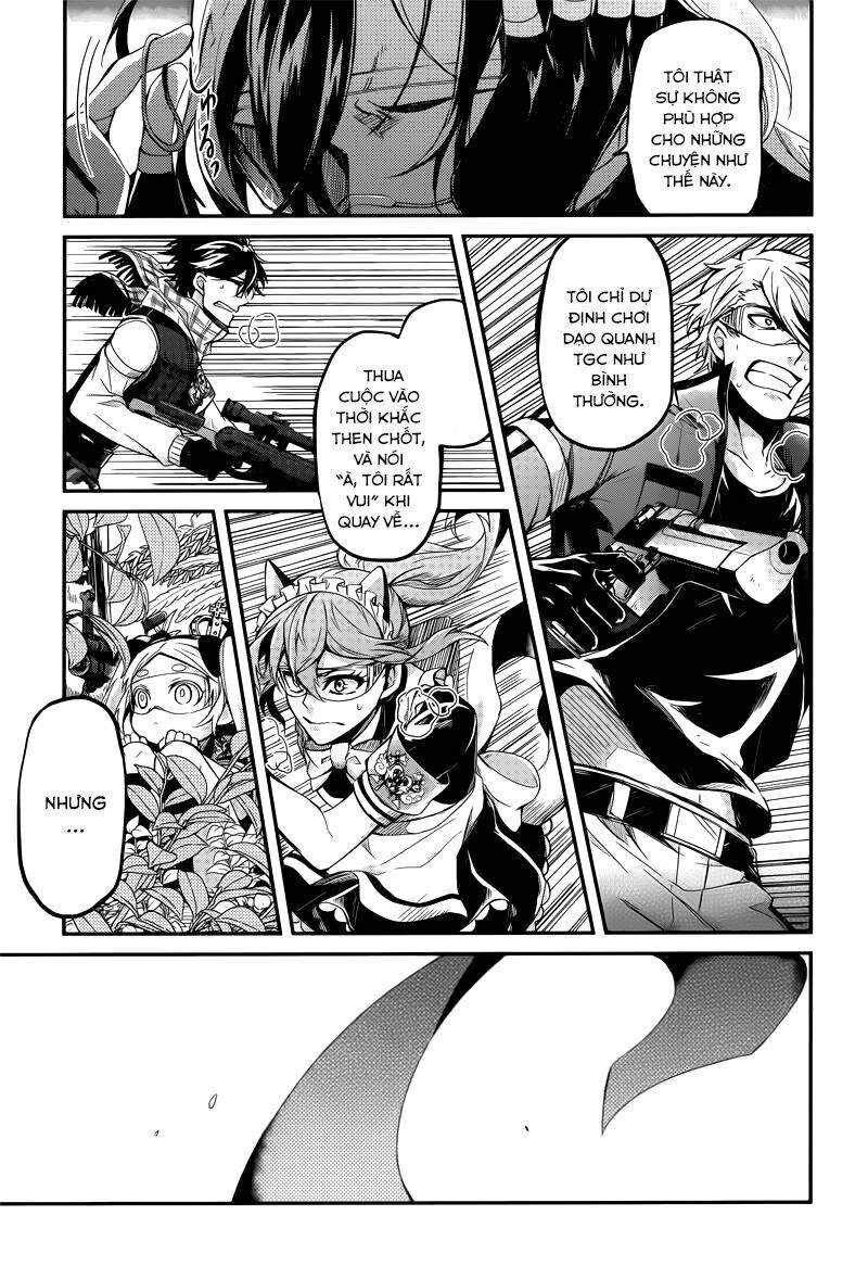 Con Đường Súng Đạn: Chapter 43: Đây chỉ là một cuộc chơi
