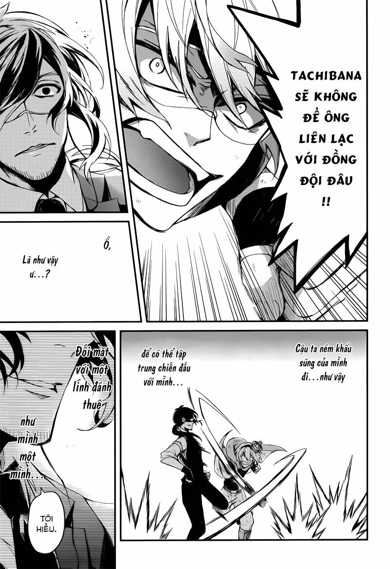 Con Đường Súng Đạn: Chapter 43: Đây chỉ là một cuộc chơi