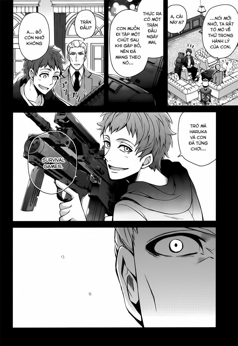 Con Đường Súng Đạn: Chapter 46