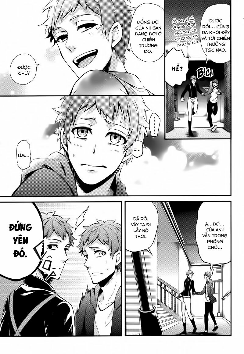 Con Đường Súng Đạn: Chapter 46
