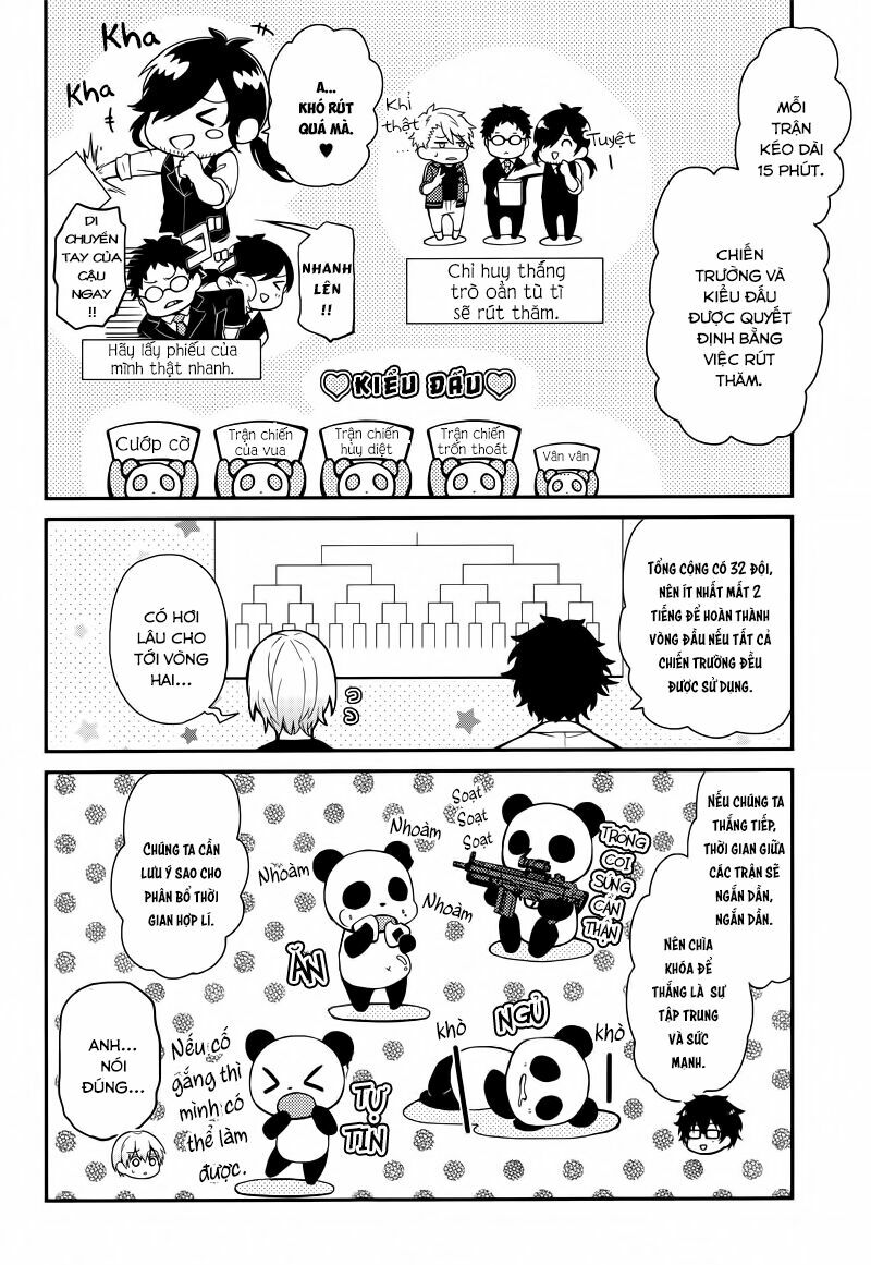 Con Đường Súng Đạn: Chapter 46