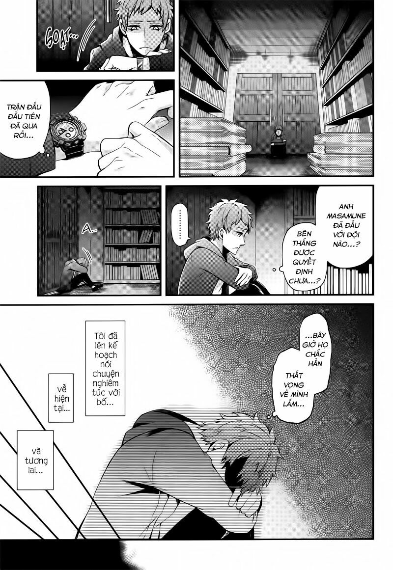 Con Đường Súng Đạn: Chapter 46