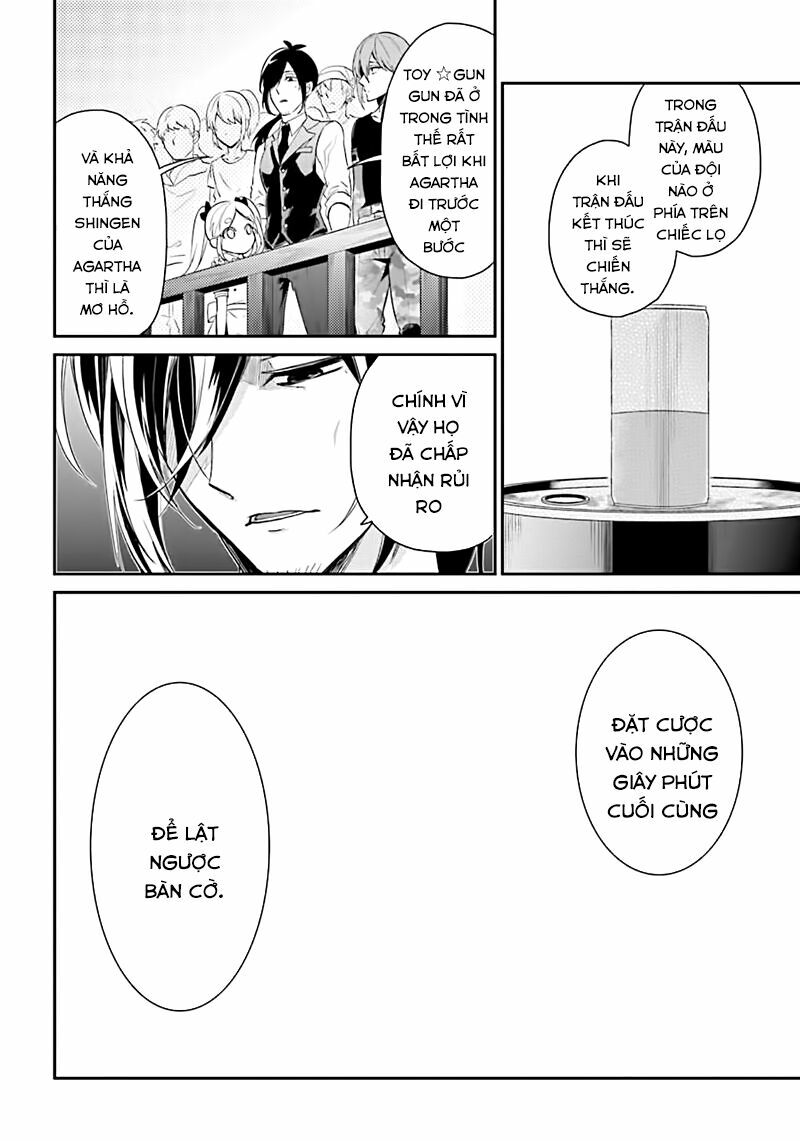 Con Đường Súng Đạn: Chapter 66: Lời hứa