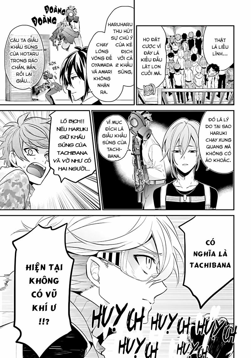 Con Đường Súng Đạn: Chapter 66: Lời hứa