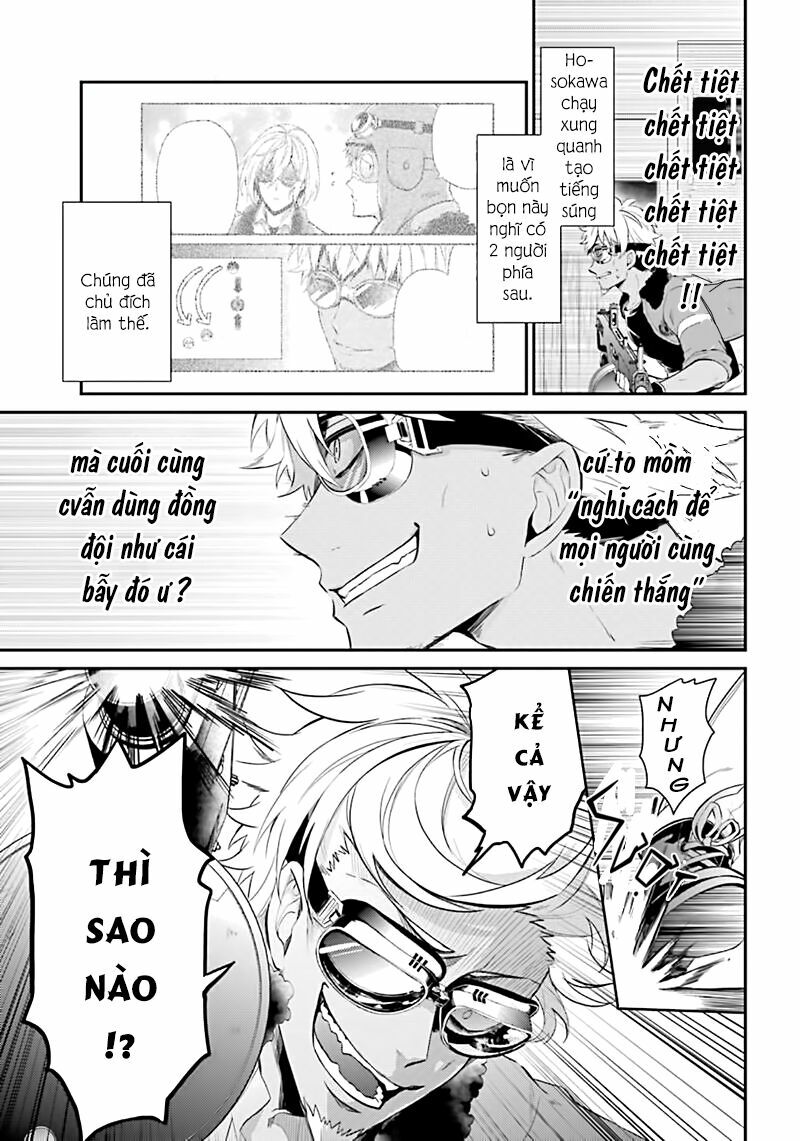 Con Đường Súng Đạn: Chapter 66: Lời hứa