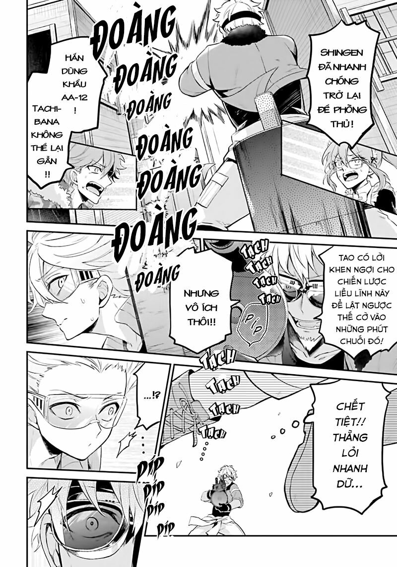 Con Đường Súng Đạn: Chapter 66: Lời hứa