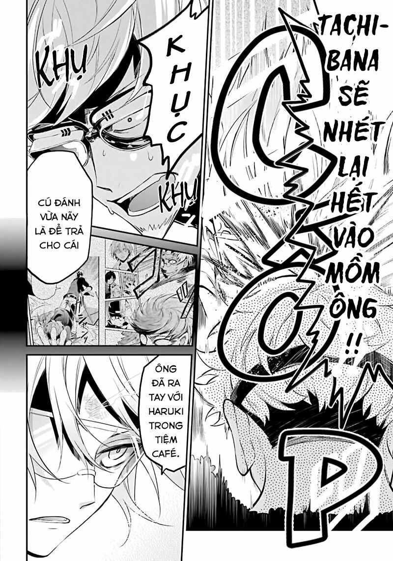 Con Đường Súng Đạn: Chapter 66: Lời hứa
